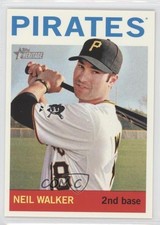 2013 Topps Heritage Neil Walker #302 b3e