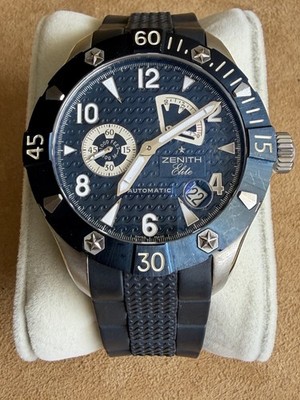 Zenith Defy Classic Power Reserve - Limited 150 pieces Steel
