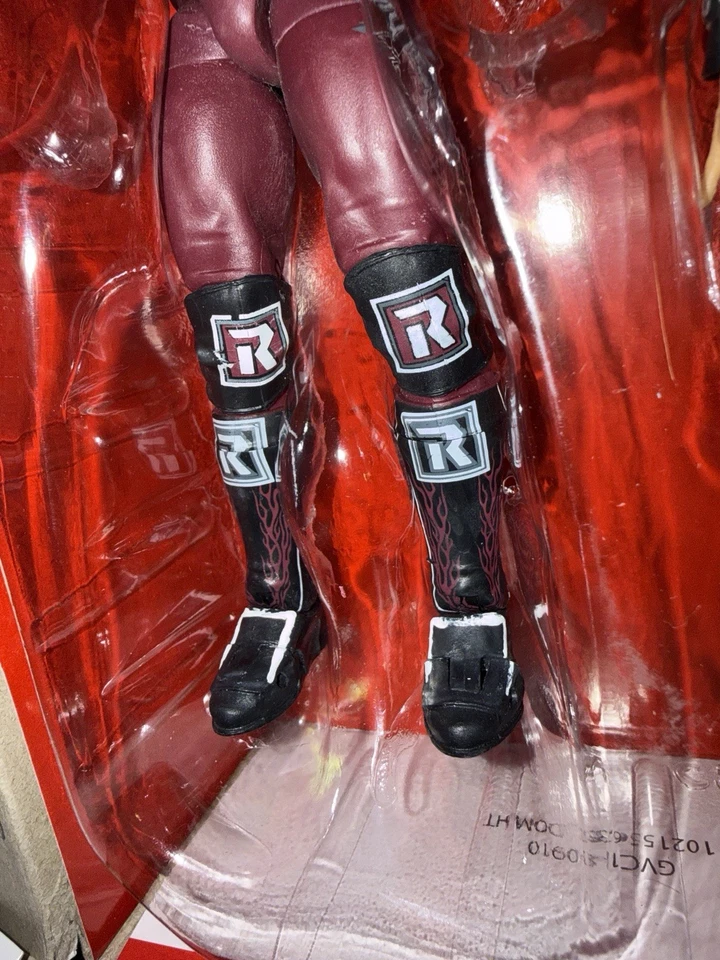 Edge - Figura de acción exclusiva de Mattel WWE Ultimate Edition 8 Ringside *LEER* Foto 2 de 4