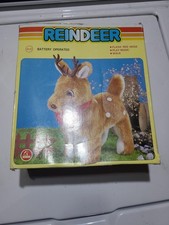 Battery Operated Reindeer By Funny Toy Co