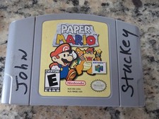 Paper Mario (Nintendo 64, 2001) TESTED WORKS ...