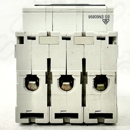 Merlin Gerin 25829 Multi 9 C60N C6 Schutzschalter 3-polig 6A 415V - Bild 4 von 6