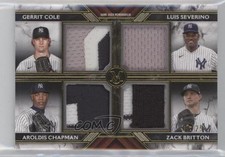 2022 Museum Collection Gold /25 Zach Britton Zack Luis Severino Gerrit Cole 2ef