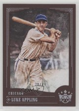 2018 Panini Diamond Kings Brown Frame 38/49 Luke Appling #14 HOF 8k4