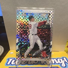 Topps 2021 Chrome X-Fractor Rookie Bobby Dalbec #151 Red Sox Baseball