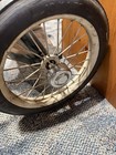 Vintage Headstrom Tricycle 20 Front Wheel Nice Original Condition — photo 4