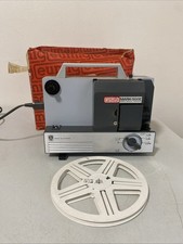 EUMIG Mark 500E Projector - 8mm Std Super   w BOX - Austria TURNS ON
