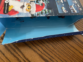 Lego 7553 City 2011 Advent Calendar - Mostly New with box!