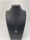 Gold 14K Kette/Anhänger Damen (gestempelt 14K-geprüft 13,80KT,14,14KT) Gewicht 1,3g