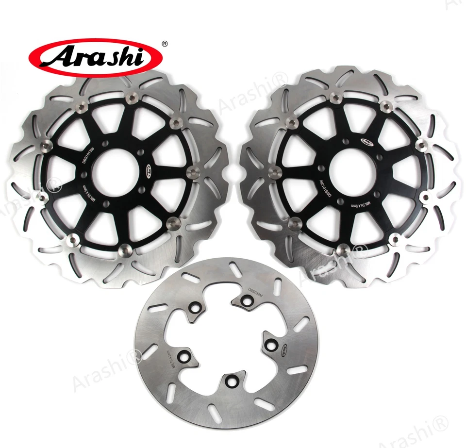 Rotor de disco de freno delantero y trasero para Suzuki TL1000R 1998-2003 / GSXR600 1997-2003 Foto 2 de 4