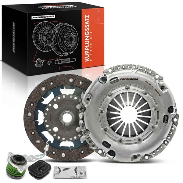 Frankberg Kupplungssatz + ZentralausrÜCker Passend FüR Ford C-MAX Focus Volvo C3-image