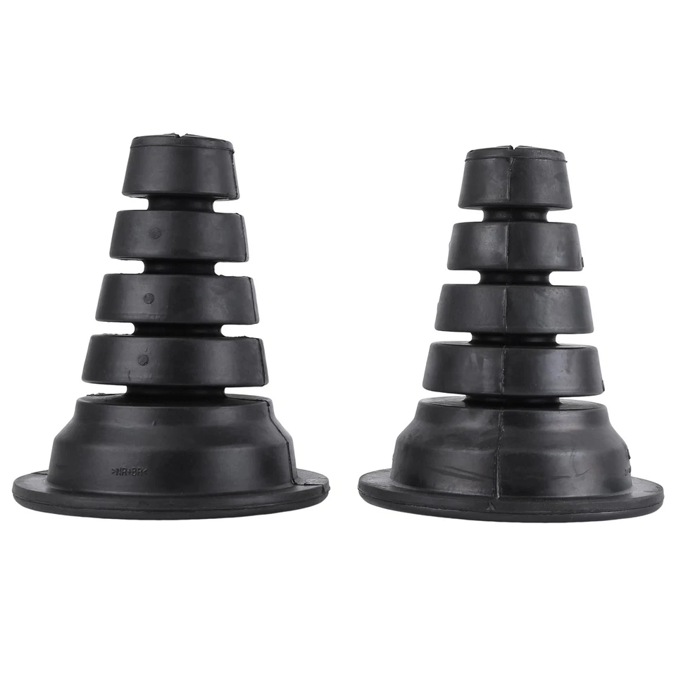 2X AISLADOR DE RESORTE HELICOIDAL TRASERO PARA TOYOTA 4RUNNER 2003-2009 2007-2014 FJ CRUISER Foto 3 de 4