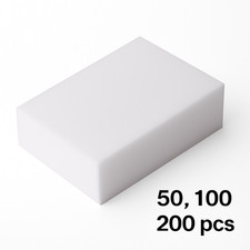 Melamine Foam Magic Sponge Eraser Multi Pack 50 100 200 Eco Household Clean Lot