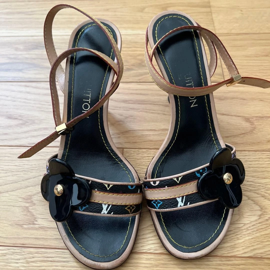 Louis Vuitton Multicolor Sandals for Women for sale | eBay