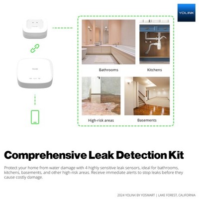Alexa Compatible Water Sensor Pack