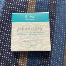 Thrive Causemetics Filtered Effects Soft Pressed Setting Powder .27oz • MEDIUM •