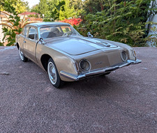 Franklin Mint 1963 Studebaker Avanti 124 Diecast Gold Model Car W Box Franklin Mint 1963 Studebaker Avanti 124 Diecast Gold Model Car W Box