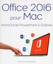 Office 2016 pour Mac - Durand Degranges, Paul