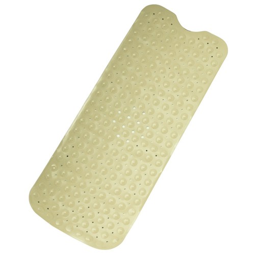 Collections Etc Extra Long Cushioned Bathtub Mat