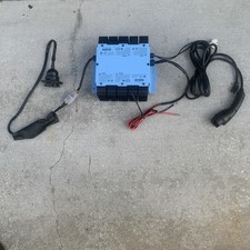 ICON Golf Carts HM4820L 48-Volt 1200W  Battery Charger OEM + Cable Wall Outlet