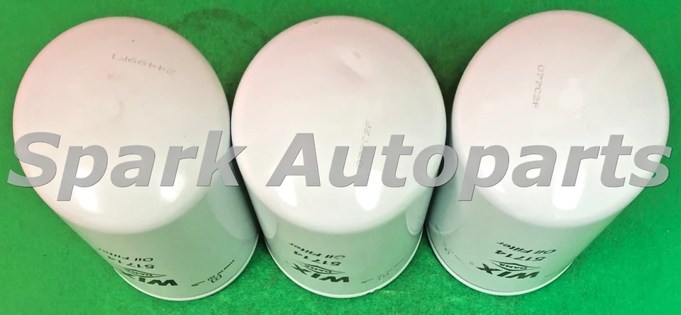 Lot of 3 Engine Oil Filter WIX 51714 - Изображение 3 из 3