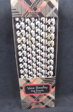 Vera Bradley Pup Pencils Scottie Dogs Retired Pack of 8 Unopened