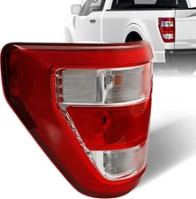 Halogen Taillight Lamp Assy Rear Left Driver Side For 2021-2023 Ford F-150 XL
