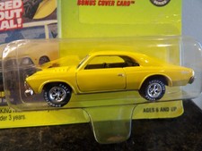 1966 CHEVY MALIBU      1999 JOHNNY LIGHTNING ...
