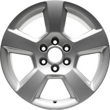 Refurbished Painted Silver Aluminum Wheel 20 X 9