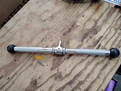 Revolving Solid 20  Straight Bar