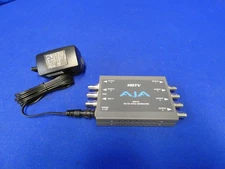 AJA GEN10 HD/SD Sync Generator w/AJA External Power Supply
