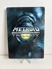 Metroid Prime Trilogy Steelbook Edition, Nintendo Wii, 3 Games, Read for Info