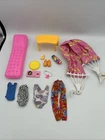 Vintage Barbie Hawaiian Fun Hammock Hideaway Beach Accessories Replacements