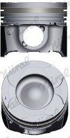 1X NÜRal 87-430300-00 Kolben FüR Opel Vauxhall