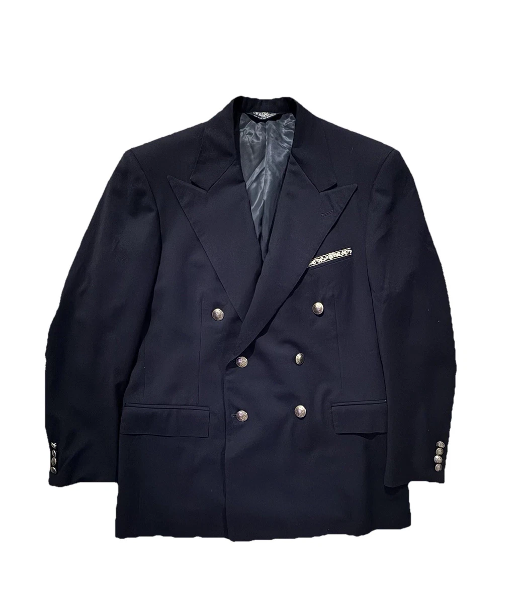 ralph lauren double breasted blazer products for sale | eBay