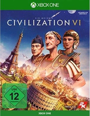 XBox one Sid Meiers Civilization Vl Gebraucht - gut