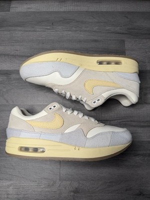 Nike Air Max 1 Crepe Light Bone FJ4735-001 UK 8 Damen 