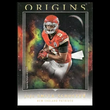 JuJu Smith-Schuster #77 2023 Panini Origins New England Patriots Football Card