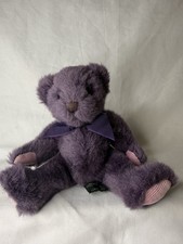 Russ Berrie Co"Teddy"plush bear,item number1836,which is a retired collectible