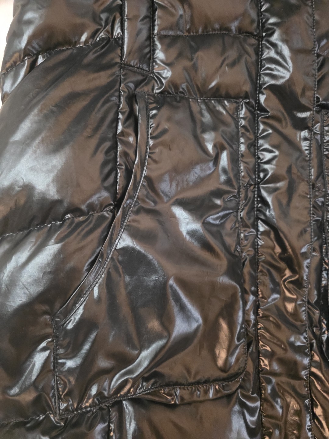 LOLE Hooded Vest Atelier Insulation Puffer Jacket NWT No Arms 