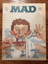 Mad Magazine Issue #109 March 1967 E Alfred Toothbrush Norman Mingo Cover