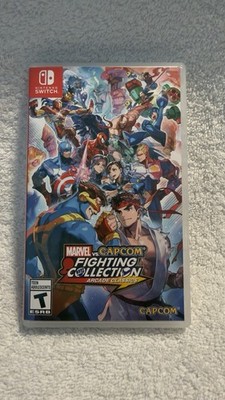 Marvel vs. Capcom Fighting Collection: Arcade Classics - Nintendo Switch