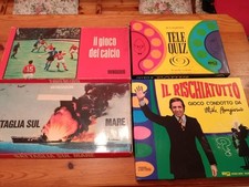 Giochi in scatola vintage