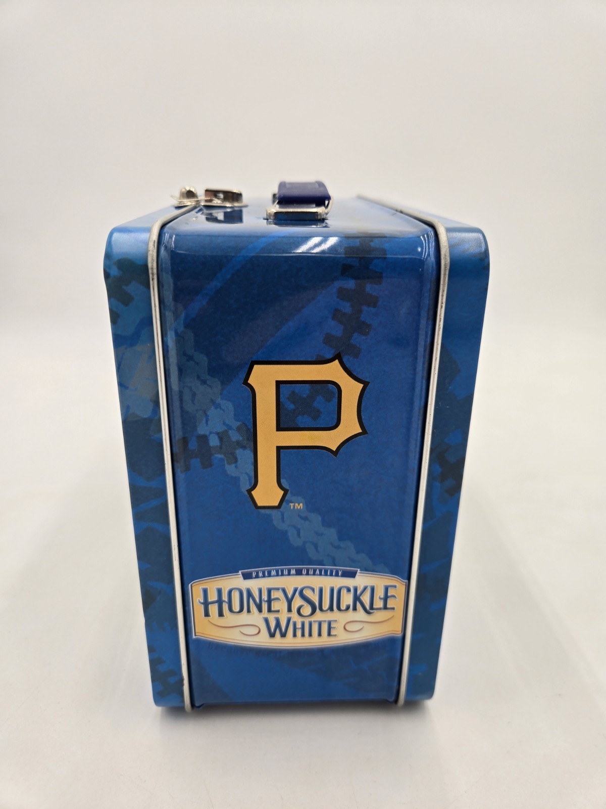 Pittsburgh Pirates Bob the Builder Metal Lunchbox Vintage Nick Jr. 2005