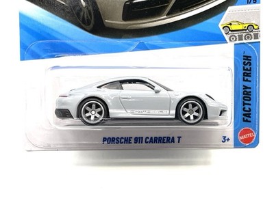 2026 Hot Wheels Porsche 911 Carrera T (gray) #16 SUPER CUSTOM