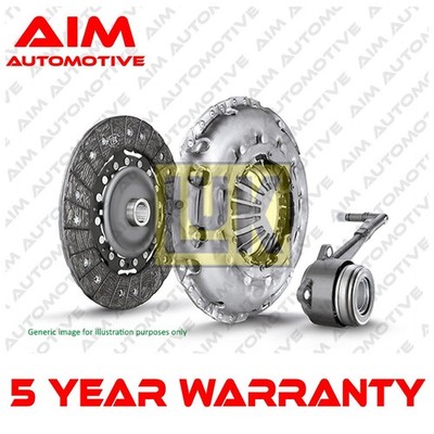 Clutch Kit 3PC AIM Fits Ford Mondeo Jaguar X-Type 2.0 D dCi + Other Models #2