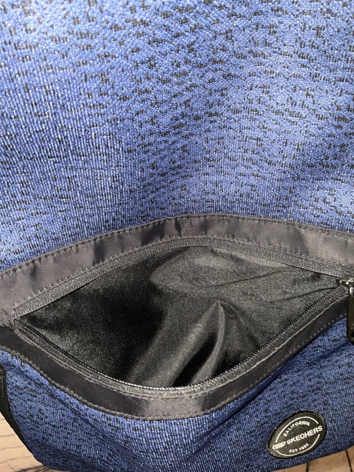 MOCHILA ESCOLAR SKECHERS AZUL Foto 3 de 4