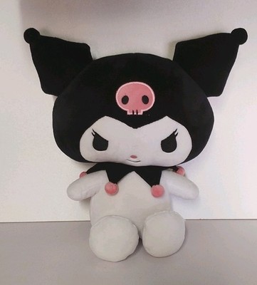 Sanrio Hello Kitty - 13,5 Zoll Kuromi Plüschtier Kuscheltier Top Zustand 