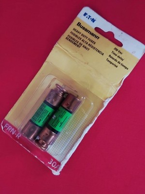 BP/FRN-R-30 30 Amp Fusetron Dual Element Time-Delay Current Limiting Class RK5 F