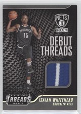 2016-17 Panini Threads Debut Threads Prime 4/25 Isaiah Whitehead #1 0x1